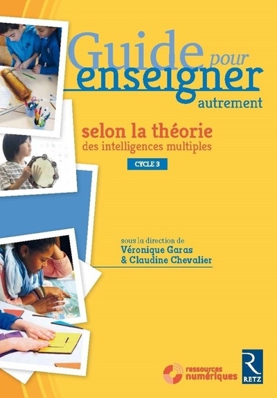 Les intelligences multiples cycle 3 + dvd-rom - ne - Image principale