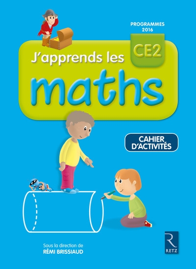 J'apprends les maths ce2 - cahier d'activités - Image principale