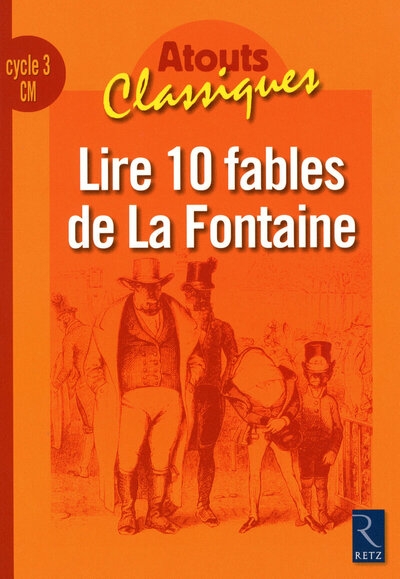 Lire 10 fables de la fontaine - Image principale