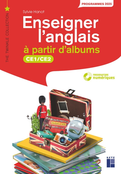 Enseigner l'anglais à partir d'albums ce1-ce2 + téléchargement - Image principale