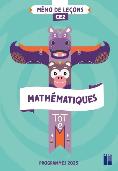 Totem - mathématiques ce2 - mémo de leçons - Image principale