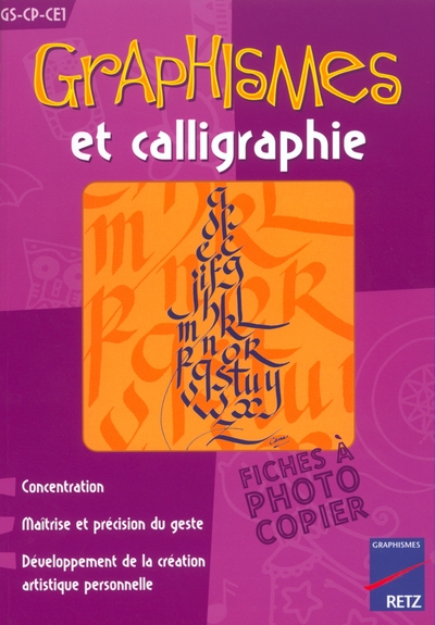 Graphismes et calligraphie gs-cp-ce1 - Image principale