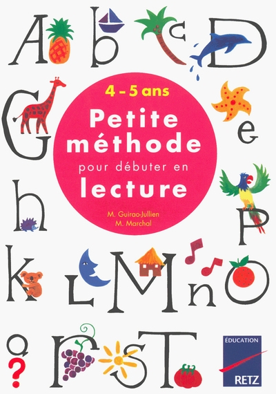 Petite méthode pour débuter la lecture 4 ans - Image principale