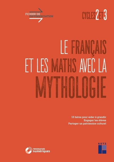 Le français et les maths avec la mythologie cycles 2 et 3 + téléchargement - Image principale