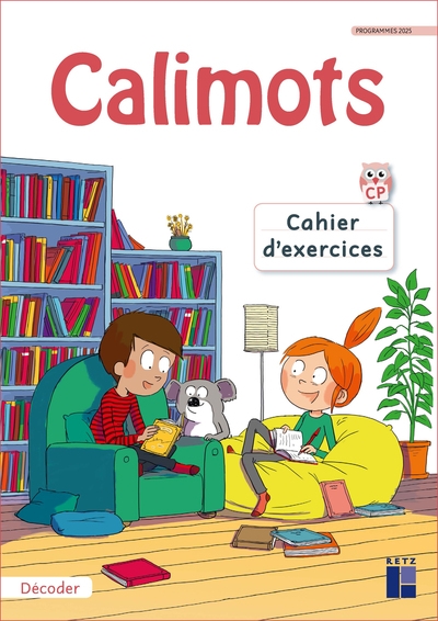 Calimots - cp- cahier d'exercices de code programmes 2025 - Image principale