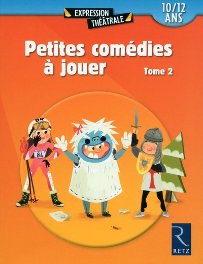 Petites comédies à jouer - tome 2 - Image principale
