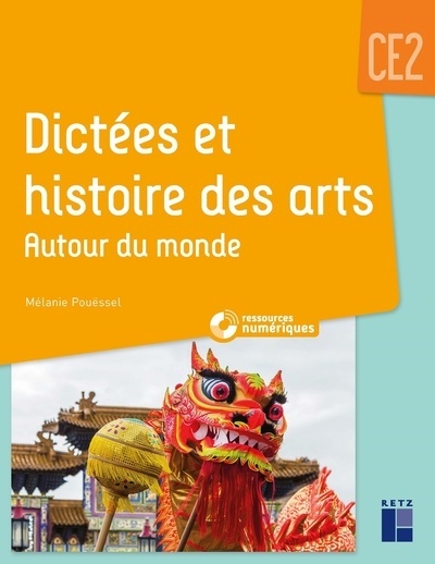 Dictées et histoires des arts autour du monde ce2 + ressources numériques - Image principale