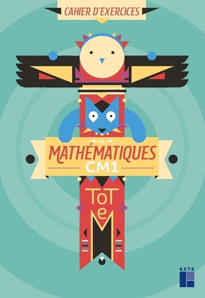 Totem - mathématiques cm1 - cahier d'exercices - Image principale