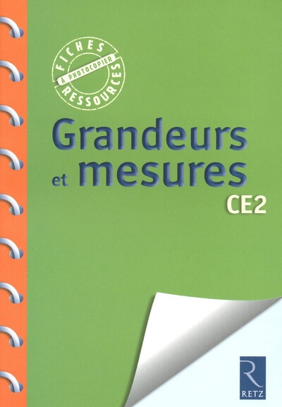 Grandeurs et mesures ce2 - Image principale