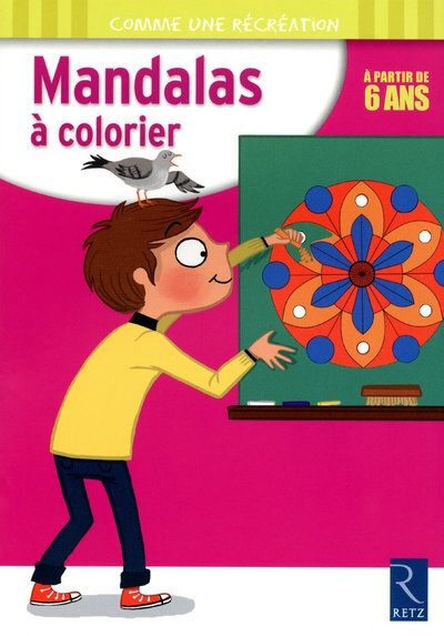 Mandalas à colorier - a partir de 6 ans - Image principale