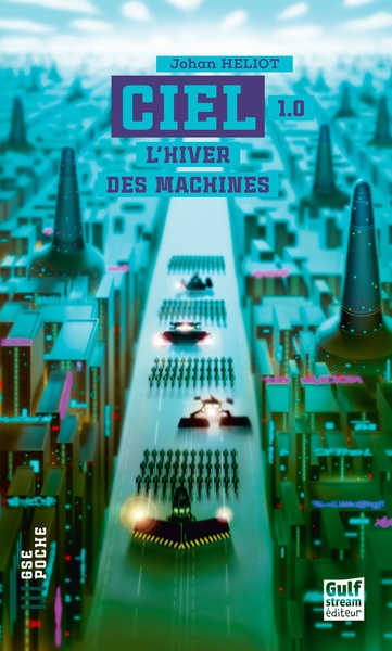 Ciel - tome 1 l'hiver des machines - Image principale
