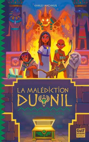 La malédiction du nil - tome 2 l'ombre de sobek - Image principale