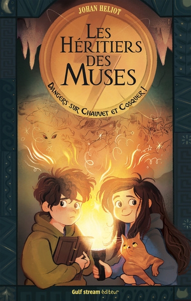 Les héritiers des muses - tome 1 dangers sur chauvet et cosquer ! - Image principale