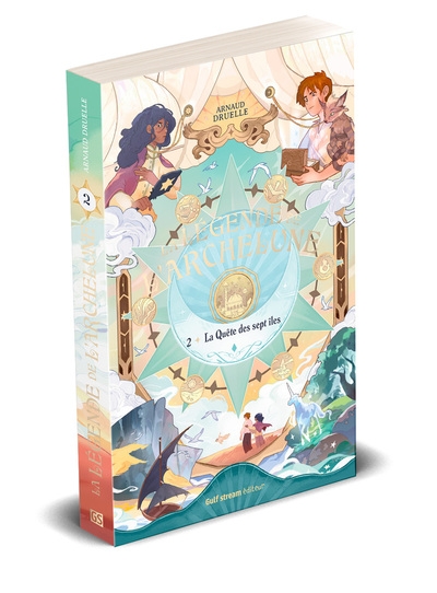 La légende de l'archelune - tome 2 la quête des sept îles - Image principale