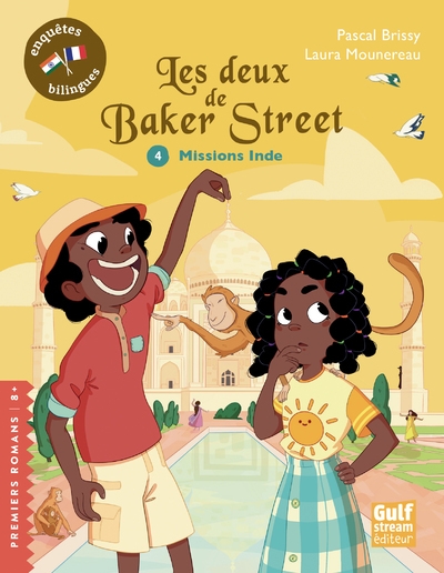 Les deux de baker street - tome 4 missions inde - Image principale