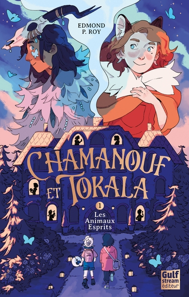 Chamanouf et tokala - tome 1 les animaux esprits - Image principale