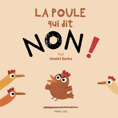 La poule qui dit non ! - nouvelle édition - Image principale