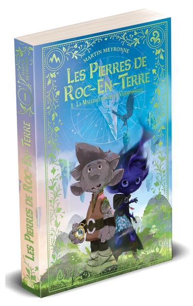 Les pierres de roc-en-terre - tome 1 la malédiction de la vermimousse - Image principale