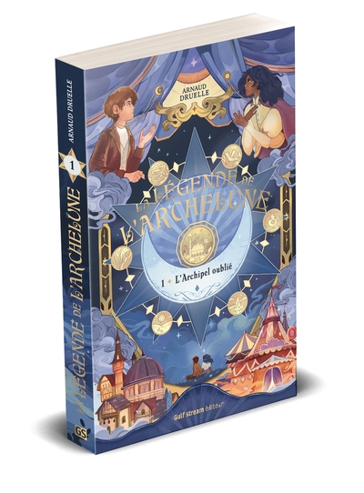 La légende de l'archelune - tome 1 l'archipel oublié - Image principale