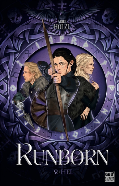 Runborn - tome 2 hel - Image principale