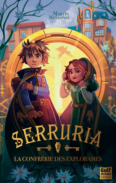Serruria - tome 2 la confrérie des explorames - Image principale