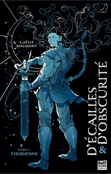 D'écailles et d'obscurité - livre 1 obsidienne - Image principale