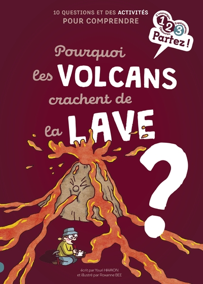 Pourquoi les volcans crachent de la lave ? - Image principale