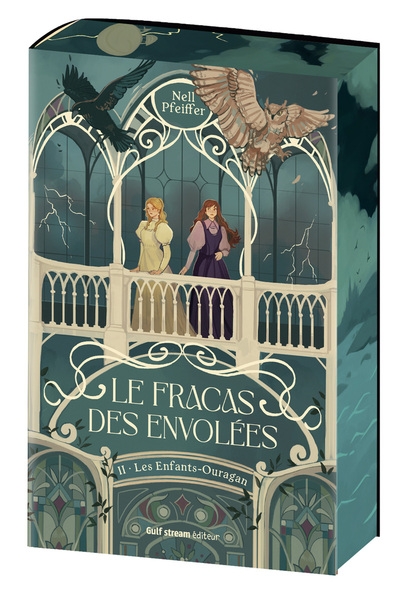 Le fracas des envolées - tome 2 les enfants-ouragan - Image principale