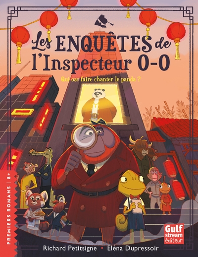 Les enquêtes de l'inspecteur 0-0 - tome 3 qui ose faire chanter le panda ? - Image principale