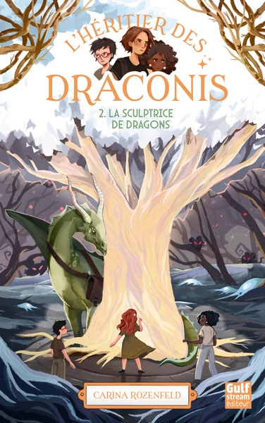 L'héritier des draconis - nouvelle édition - tome 2 la sculptrice de dragons - Image principale
