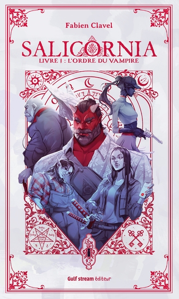 Salicornia - tome 1 l'ordre du vampire - Image principale