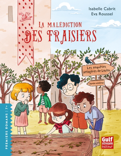 Les enquêtes potagères de loulou - tome 5 la malédiction des fraisiers - Image principale