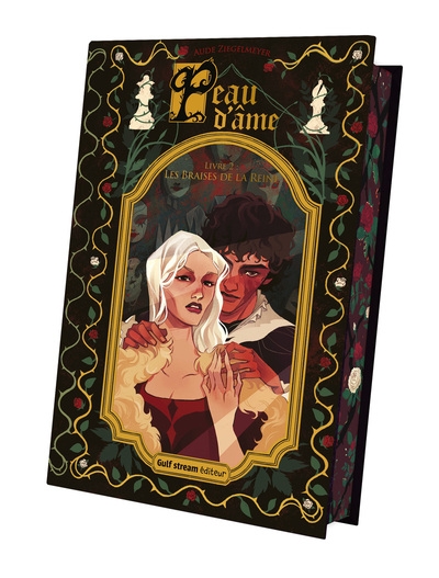 Peau d'âme - tome 2 les braises de la reine - Image principale