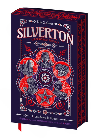 Silverton supernatural project - tome 1 les âmes de l'ouest - Image principale