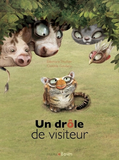 Un drôle de visiteur - Image principale