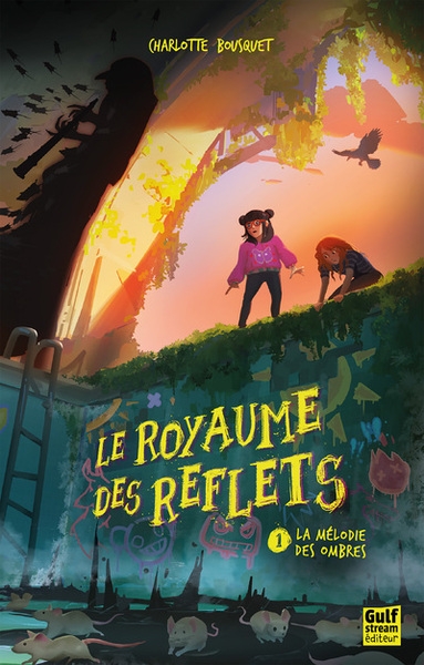 Le royaume des reflets - tome 1 la mélodie des ombres - Image principale