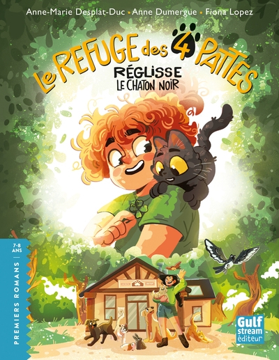 Le refuge des 4 pattes - réglisse, le chaton noir - Image principale