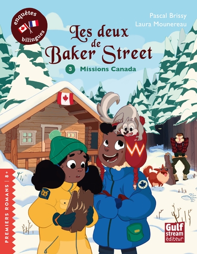 Les deux de baker street - tome 3 missions canada - Image principale
