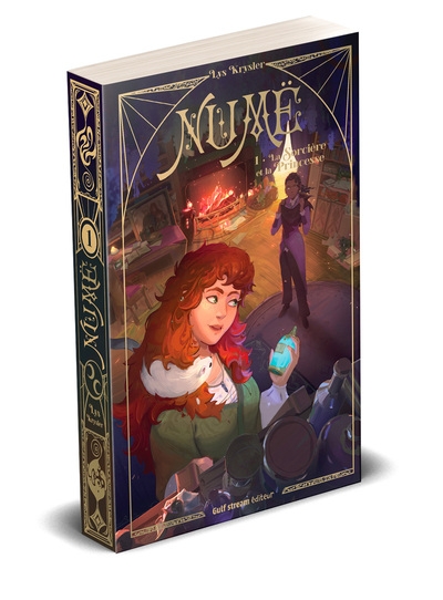 Numë - tome 1 la sorcière et la princesse - Image principale