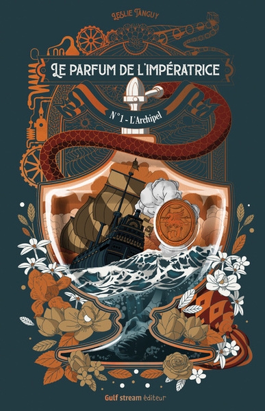 Le parfum de l'impératrice - tome 1 l'archipel - Image principale