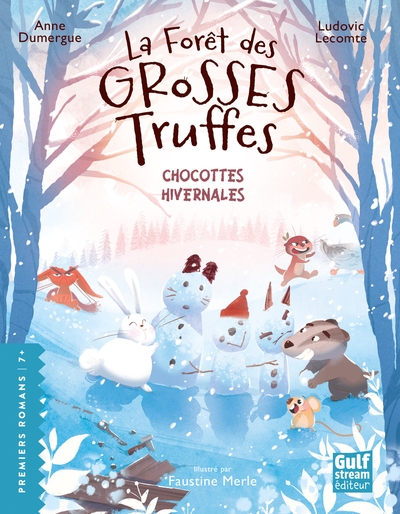 La forêt des grosses truffes - tome 4 chocottes hivernales - Image principale