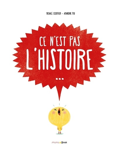 Ce n'est pas l'histoire - Image principale