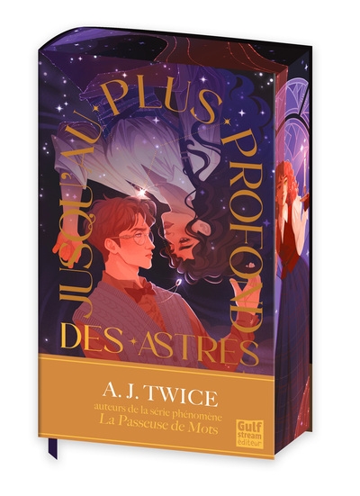 Jusqu'au plus profond des astres - tome 01 - Image principale
