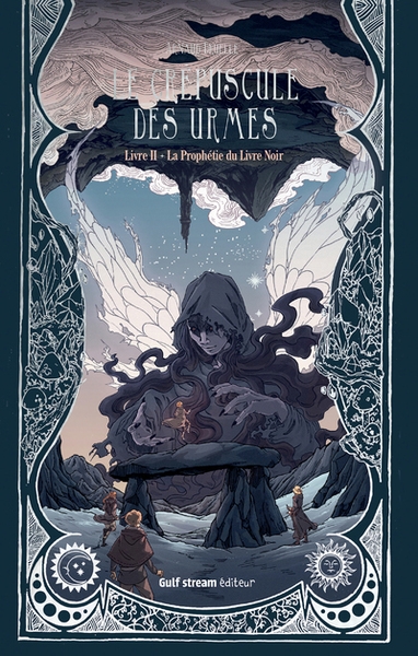 Le crépuscule des urmes - tome 2 la prophétie du livre noir - Image principale