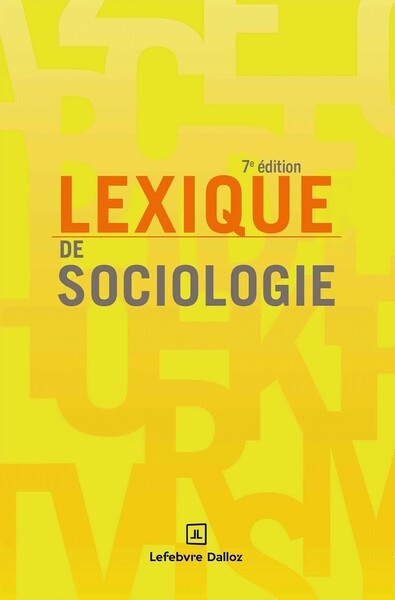 Lexique de sociologie. 7e éd. - Image principale