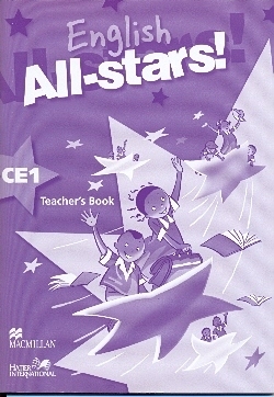 English all stars ce1 cameroun teacher's cook - Image principale