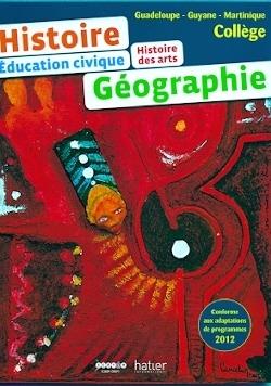 Histoire geographie college guadeloupe - guyane - martinique eleve - Image principale