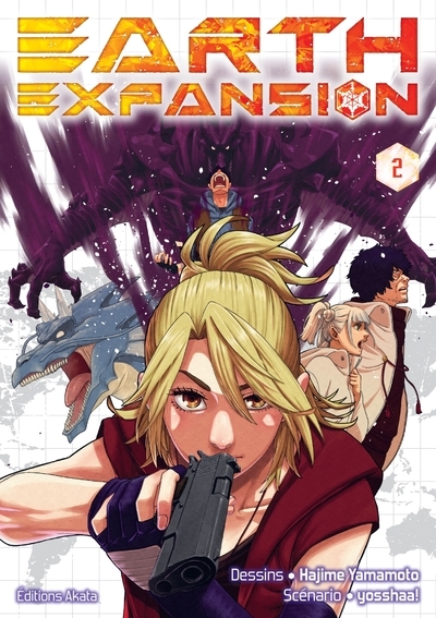 Earth expansion - tome 2 (vf) - Image principale