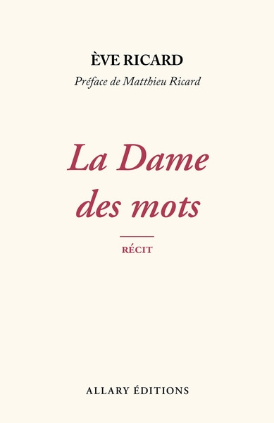 La dame des mots - Image principale