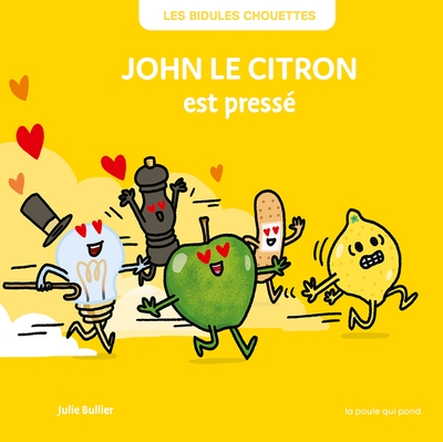 John le citron est pressé - Image principale
